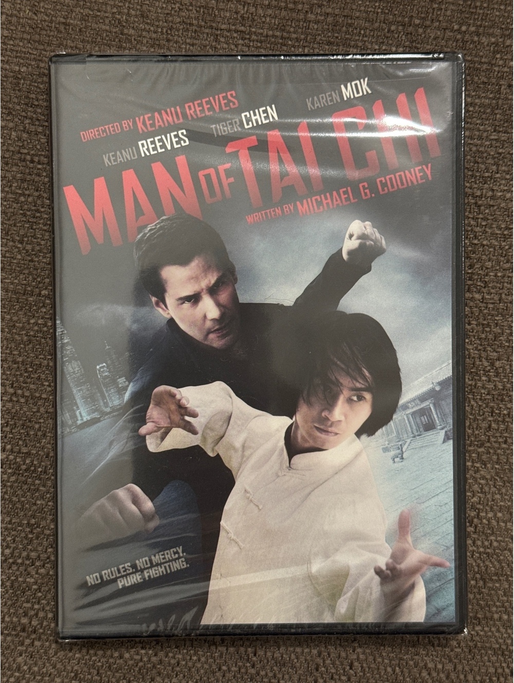 Man Of Tai Chi DVD Keanu Reeves, Tiger Chin Karen Mol - New Sealed